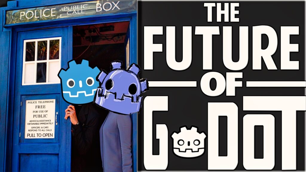 The Future of the Godot 4 game engine
