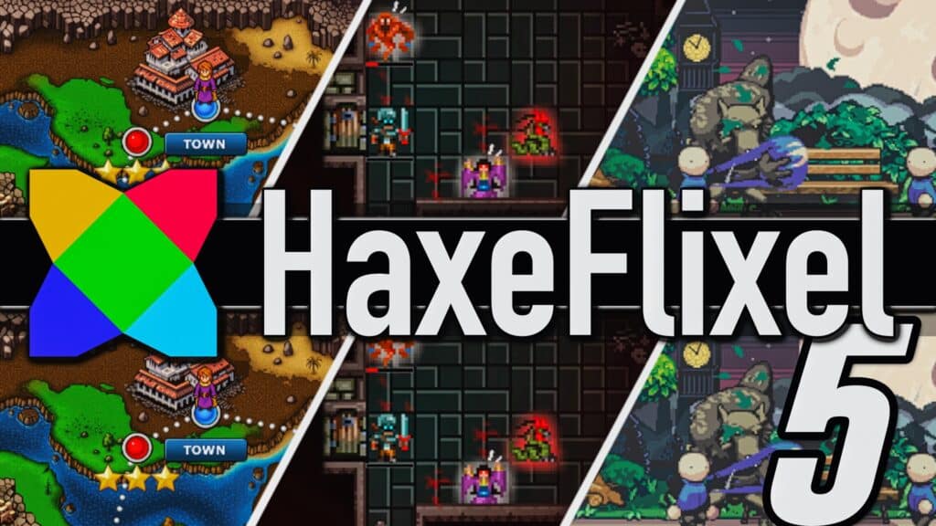 HaxeFlixel 5 Open Source Haxe Game Engine Released