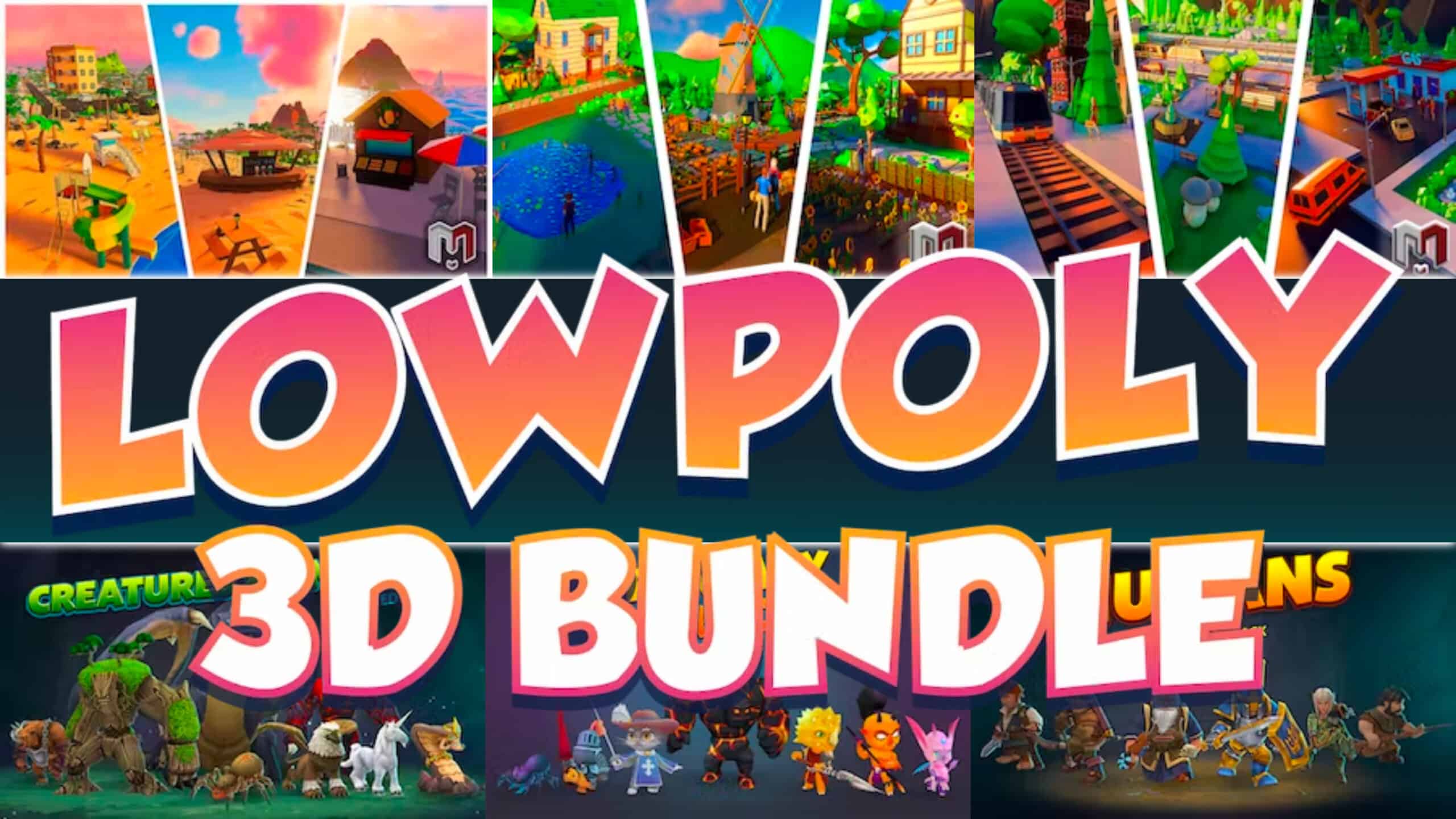 Humble Bundle] Masterful Modern 3D Platformers (Pay $9 for New