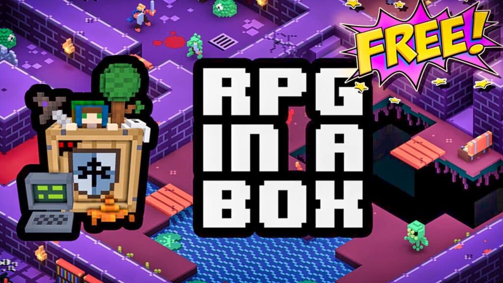 The Godot powered RPG In a Box game engine is free on Epic Game Store