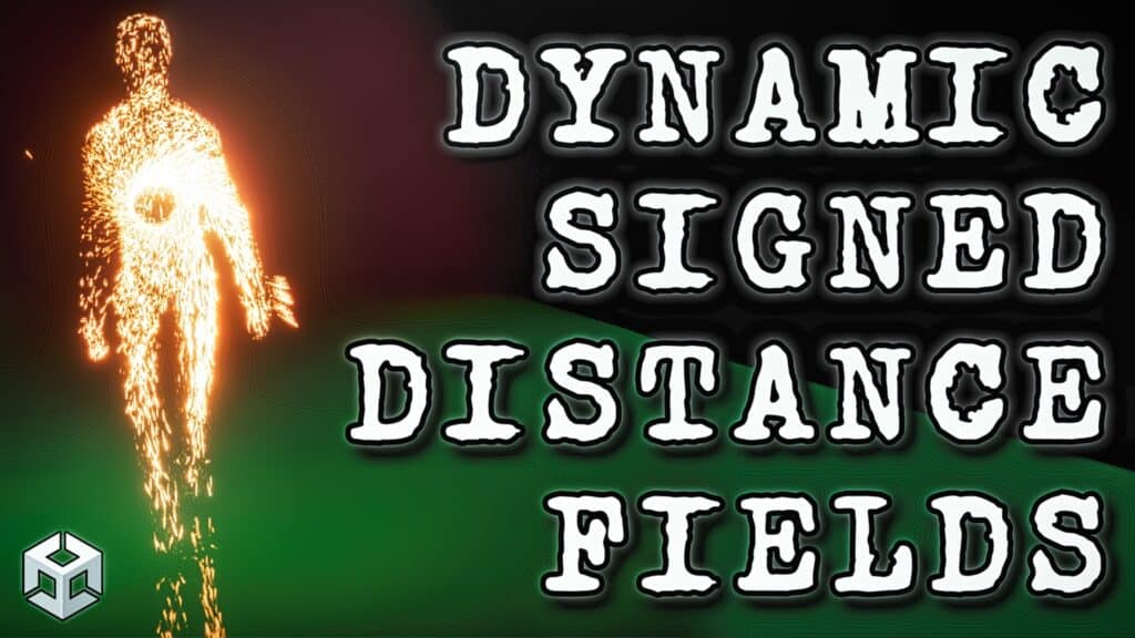 Unity dynamic Signed Distance Field Support SDF