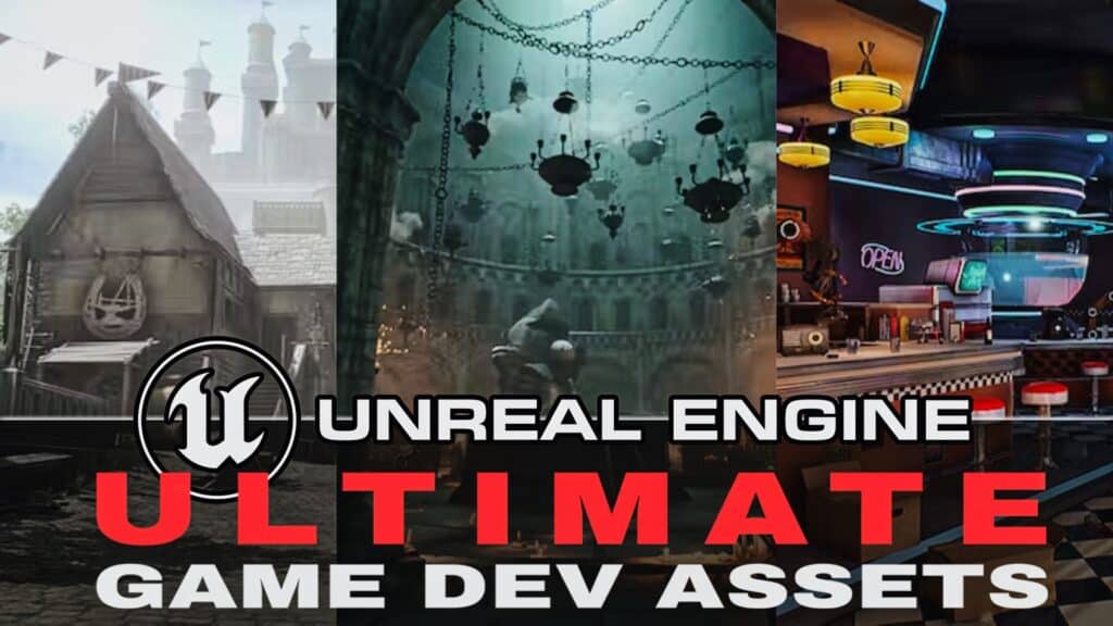 Unreal Engine Ultimate Game Dev Assets Humble Bundle