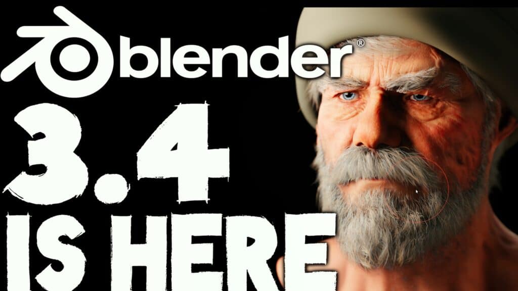 Blender 3.4 Released