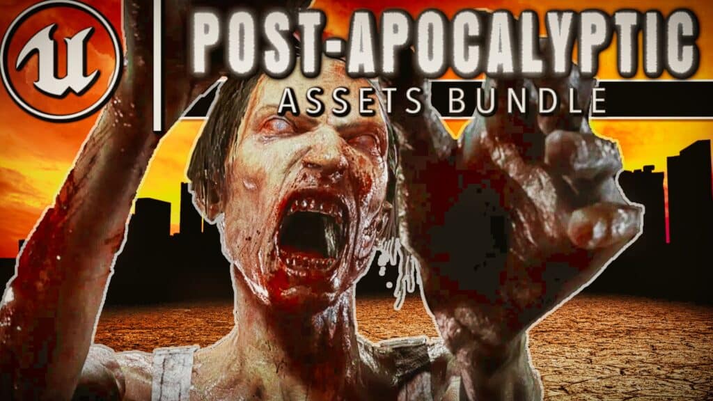 The Post Apocalyptic Asset Humble Bundle for Unreal Engine