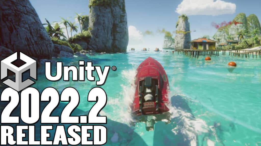 Unity 2022.2 Tech Stream Release