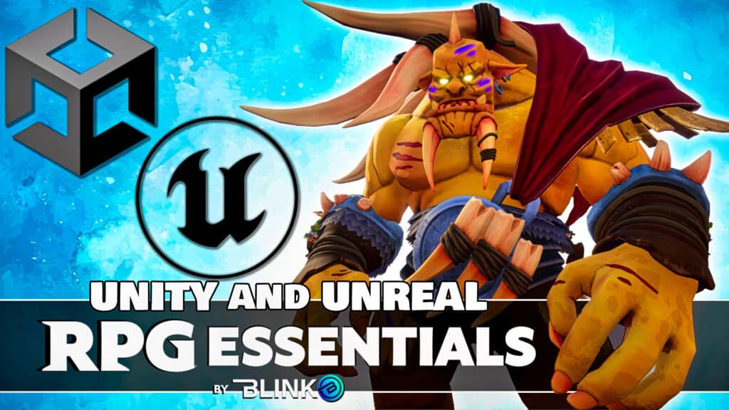 Unity and Unreal RPG Essentials by Blink Humble Bundle