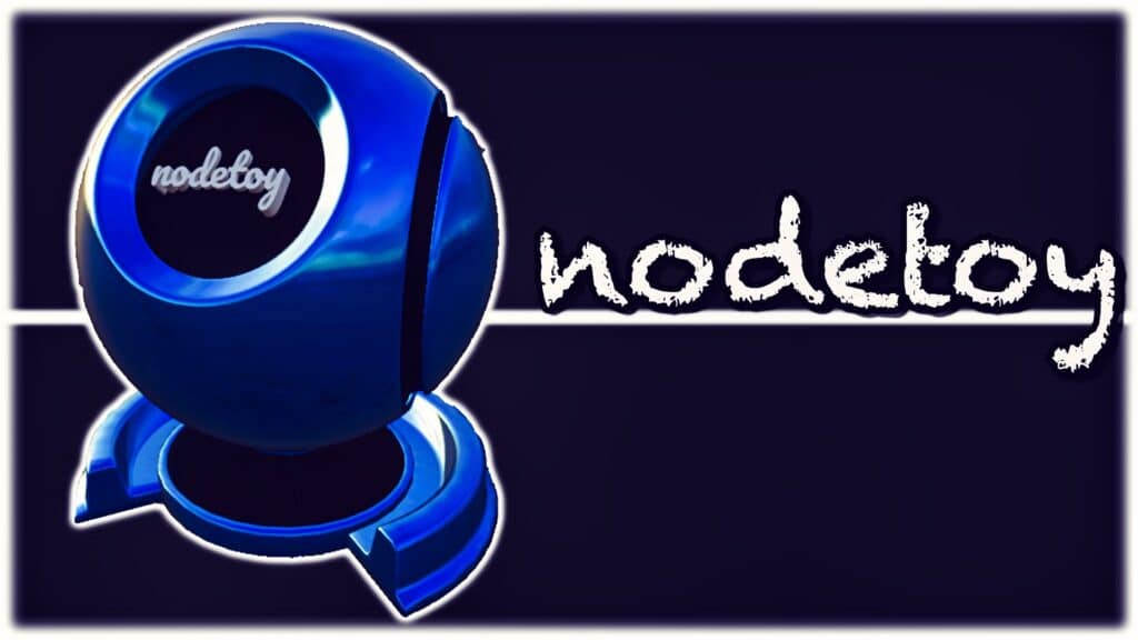 NodeToy Node based online GLSL Shader Editor