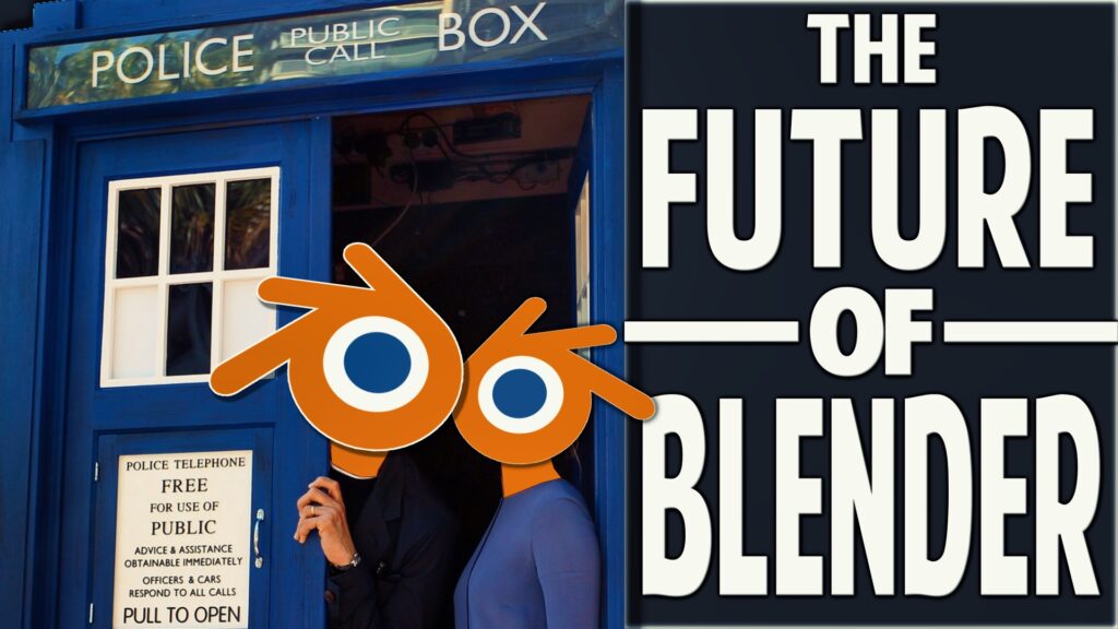 The Future of Blender Development in 2023