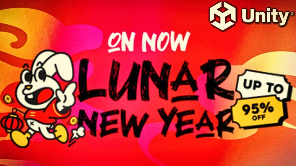 Unity Lunar New Year Mega Bundle