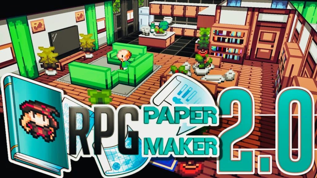RPG Paper Maker 2 Game Engine Review