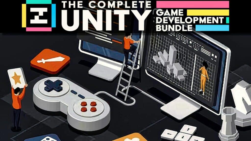 Complete Unity Game Development Training Course Bundle by Zenva on HUmble Bundle