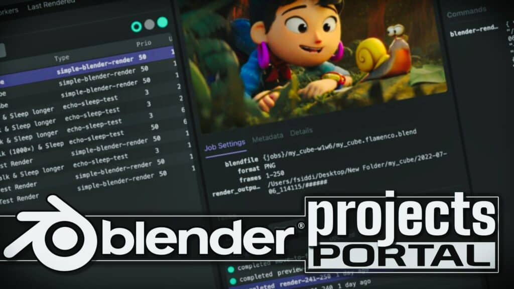 Blender have launched new developer community project.blender.org project projects source code