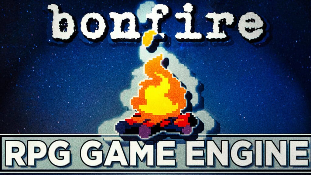 Bonfire RPG Game Engine for Flutter built on top of FLAME
