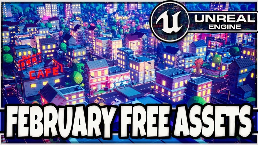 Unreal Engine Marketplace Asset Giveaway February 2023 UE 5/5.1