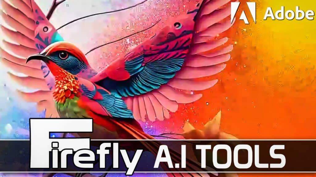 Adobe Firefly Beta a family of creative generative AI models coming to Adobe products.
