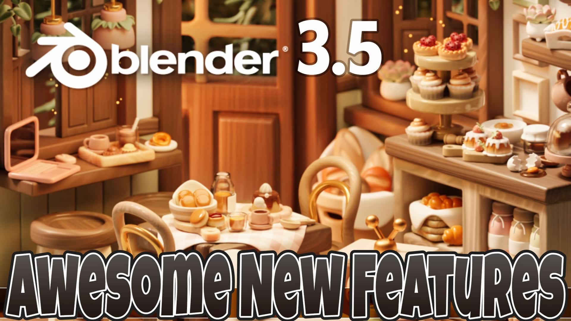 Blender 3.5 Released