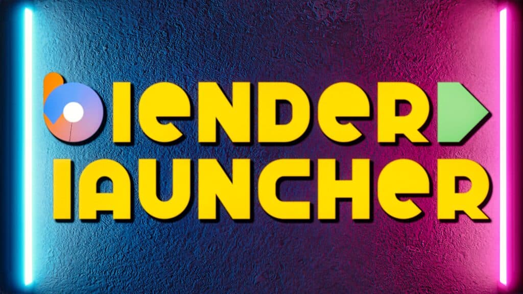 Blender Launcher Blender free and open source front end review hands on