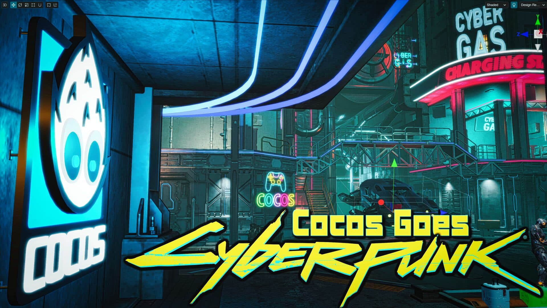 Cocos Creator 3.7 Release + Cyberpunk Demo