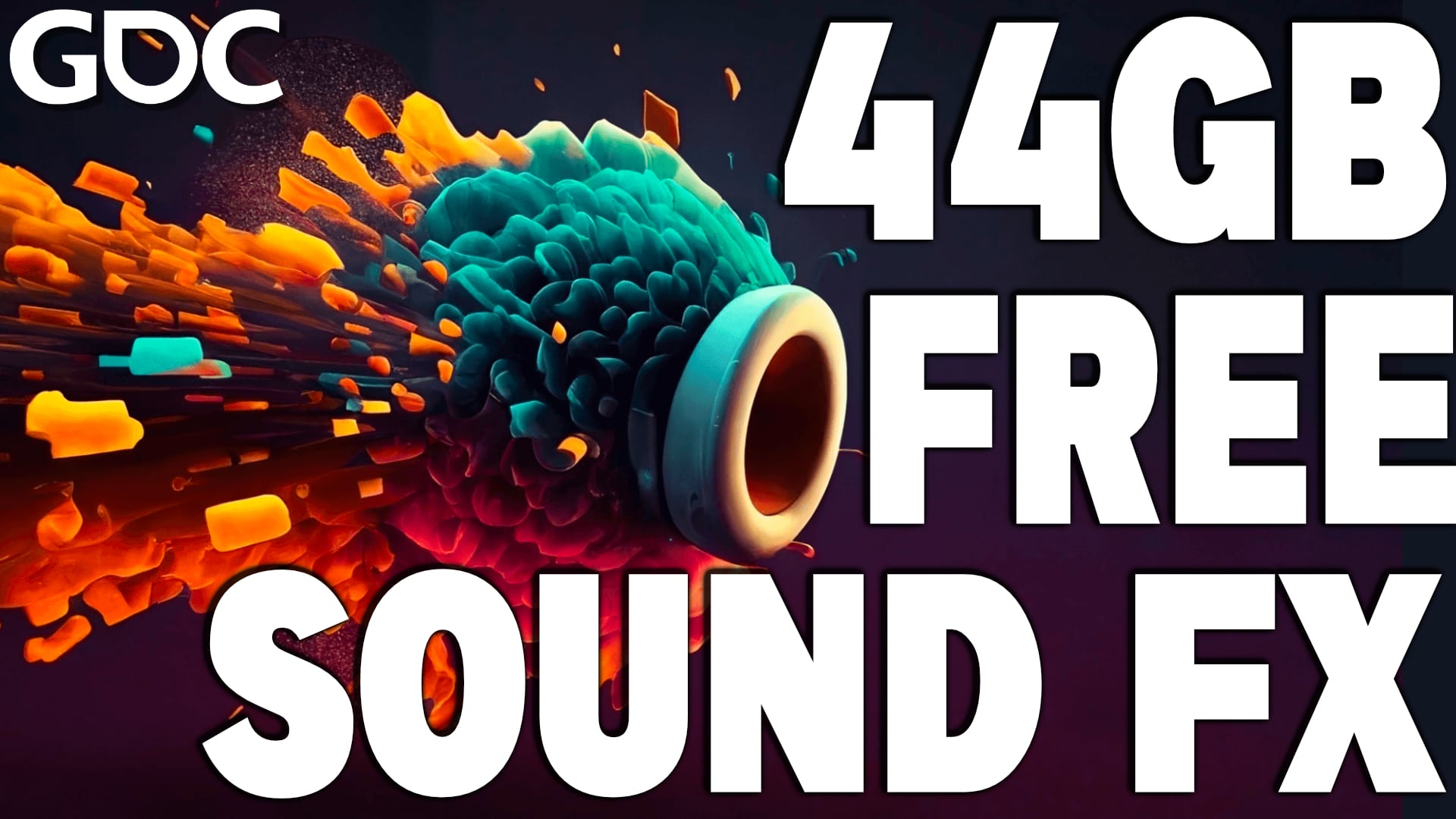 Sonniss 44GB+ Sound Effect Giveaway at GDC 2023