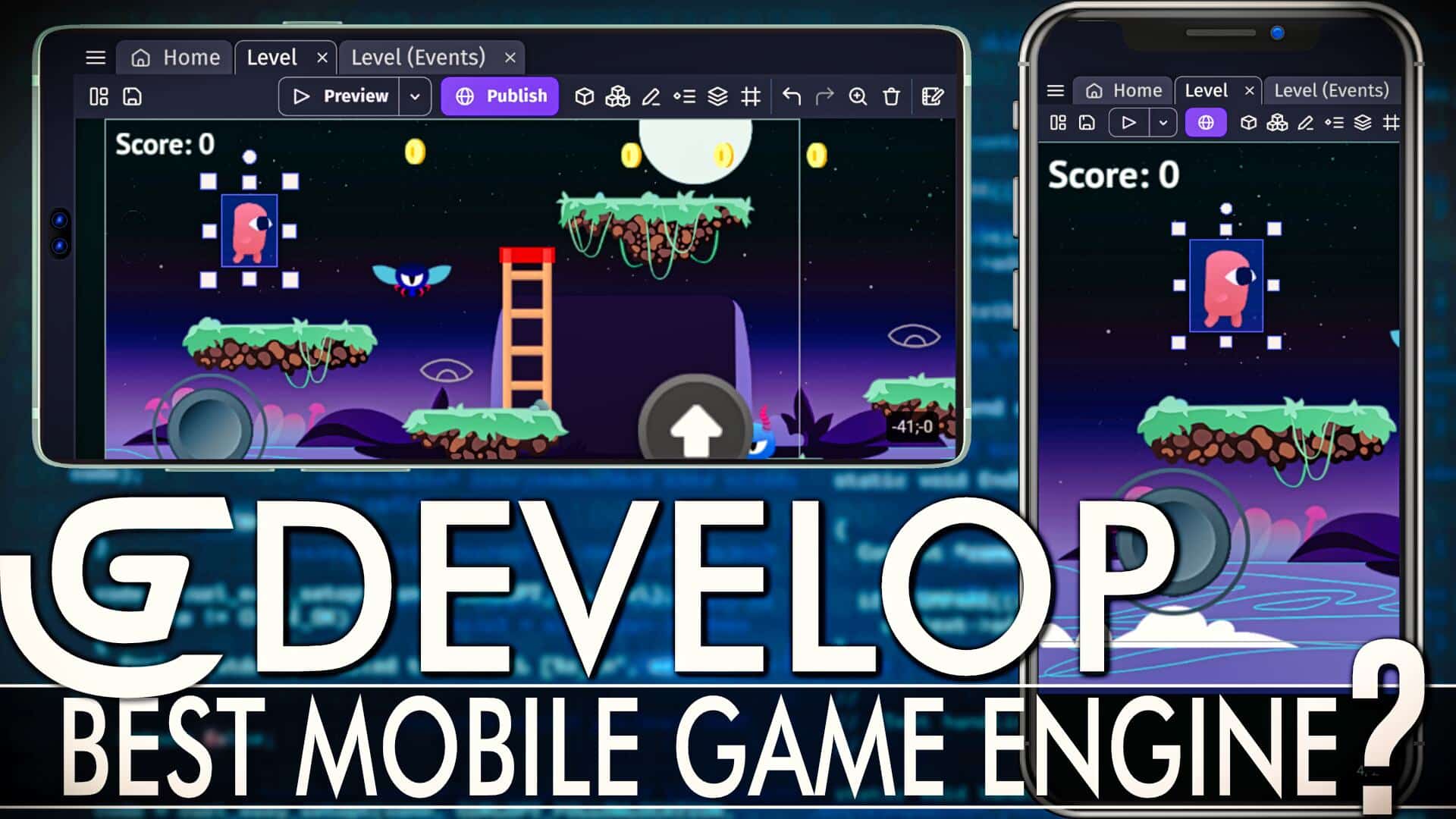GDevelop Release Mobile Version
