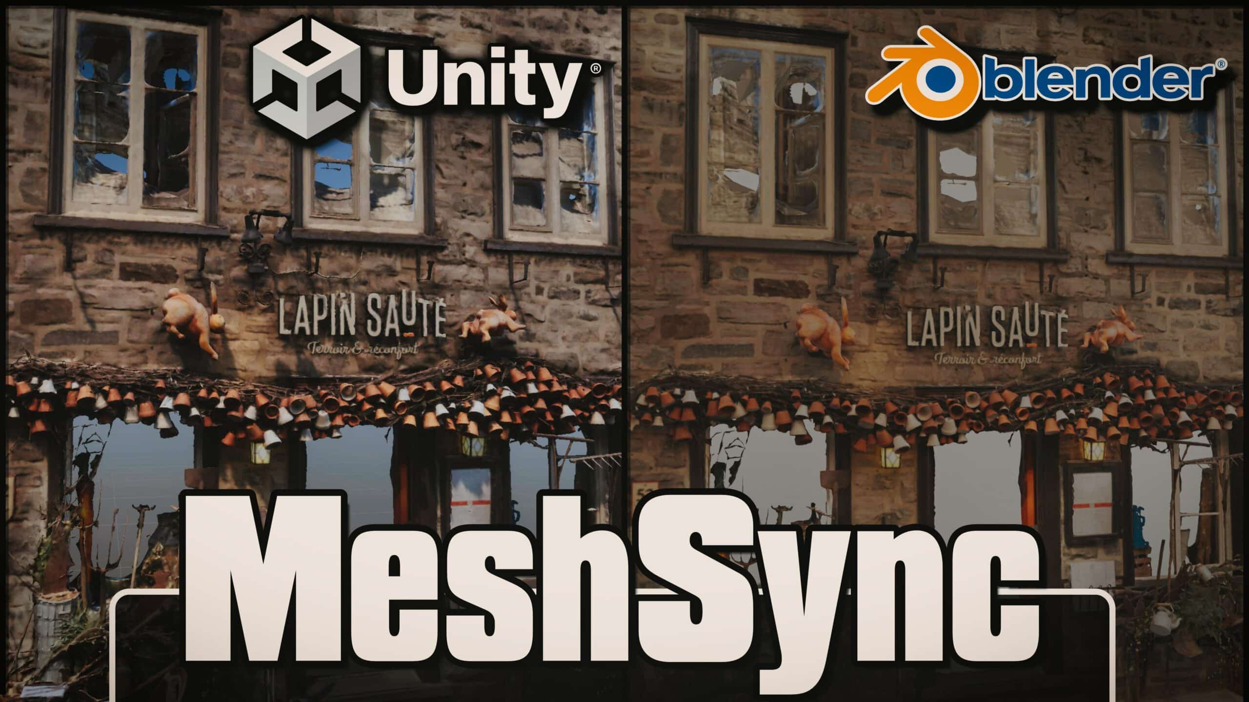 MeshSync For Unity
