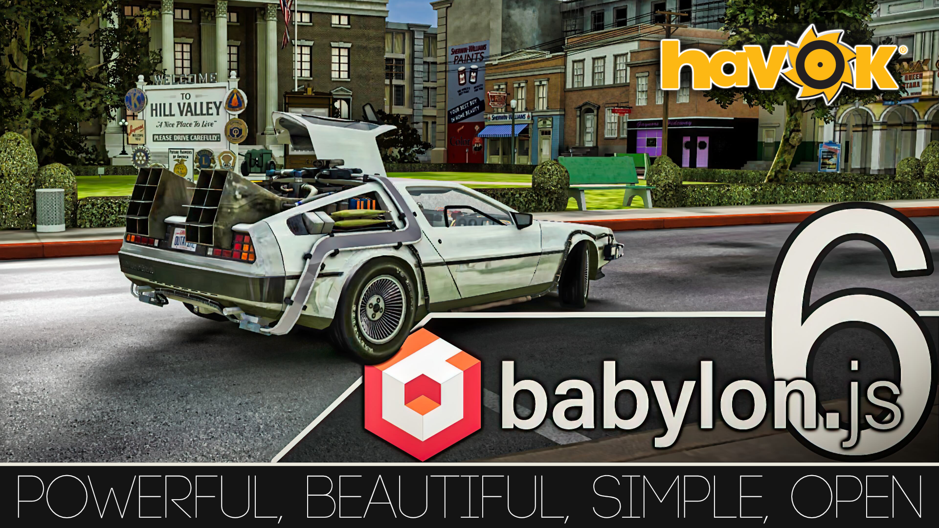 Babylon.js: Powerful, Beautiful, Simple, Open - Web-Based 3D At