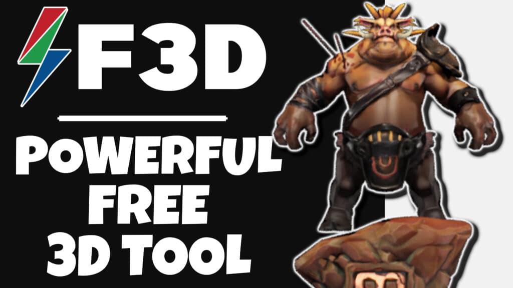 F3D 3D File Viewer