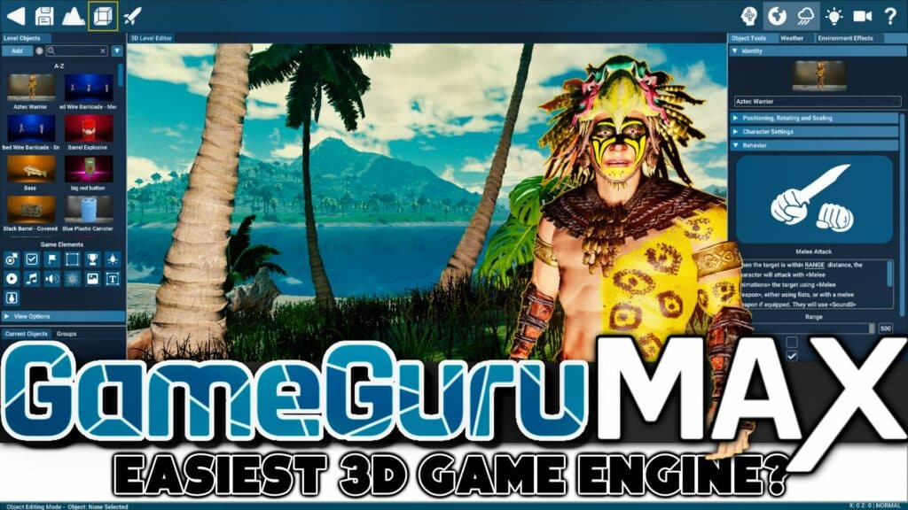 GameGuru MAX Game Guru Released Out of Early Access Version 1