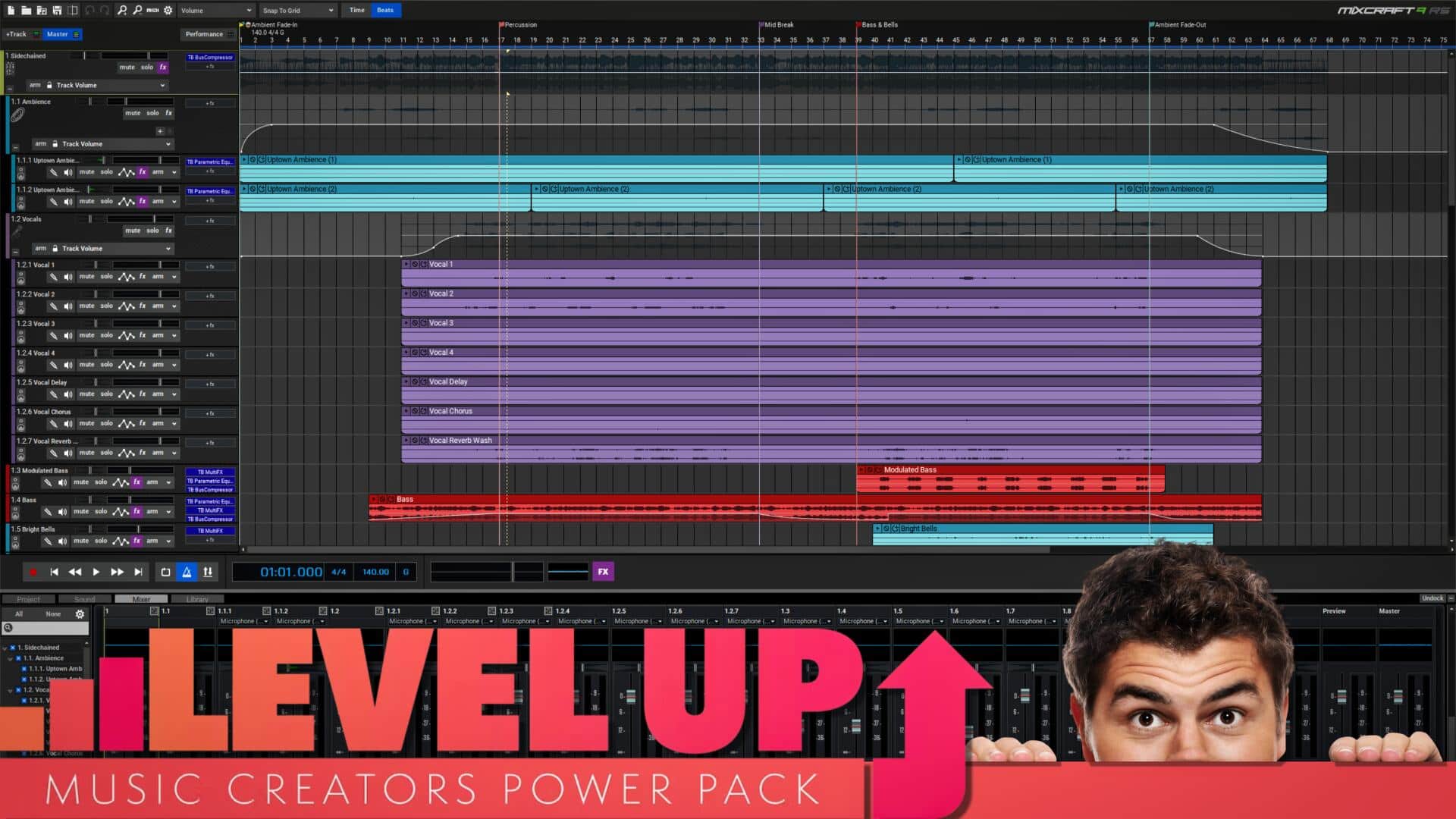 Level Up Music Creators Power Pack Humble Bundle