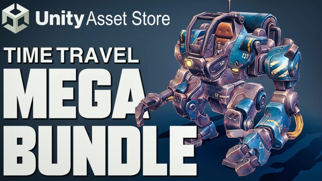 Unity Asset Store Time Travel Mega Bundle