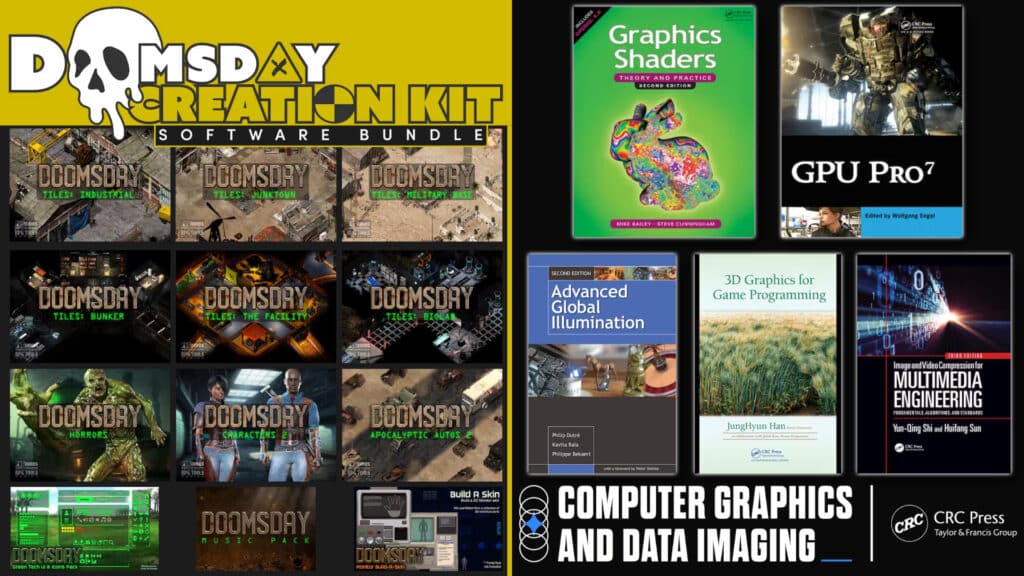Doomsday Creation Kit Bundle and Computer Graphics and Data Imaging Humble Bundles now on
