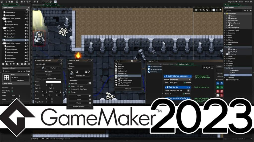 GameMaker 2023 Development Roadmap