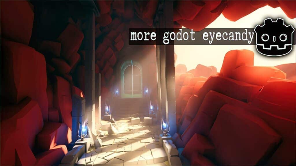 Godot 4 Two New graphics sample scenes