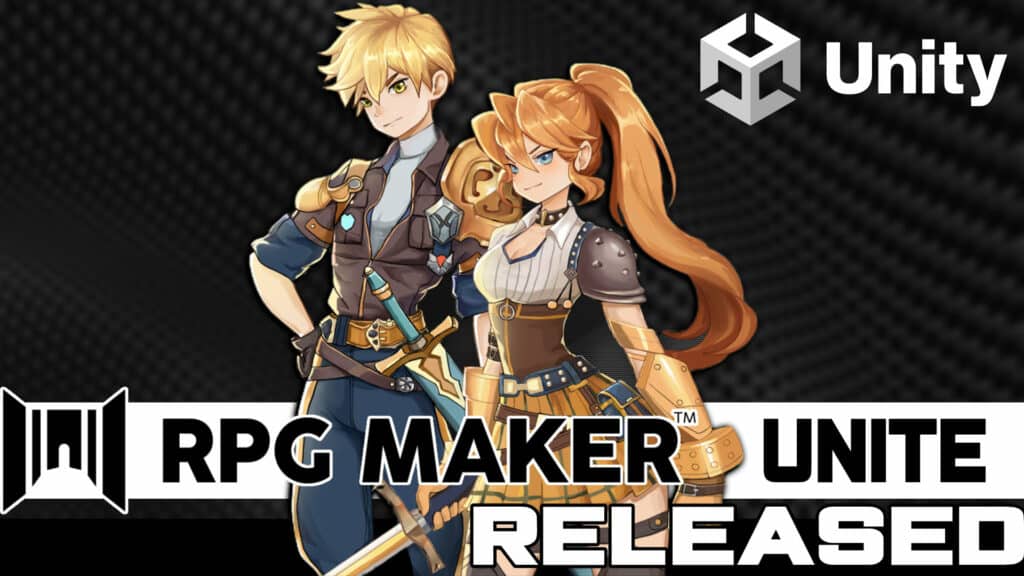 RPG Maker Unite for the Unity game engine released