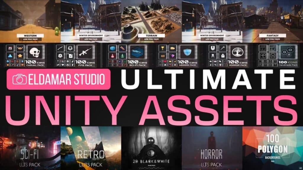 Ultimate Unity Assets By Eldamar Studios Humble Bundle Review