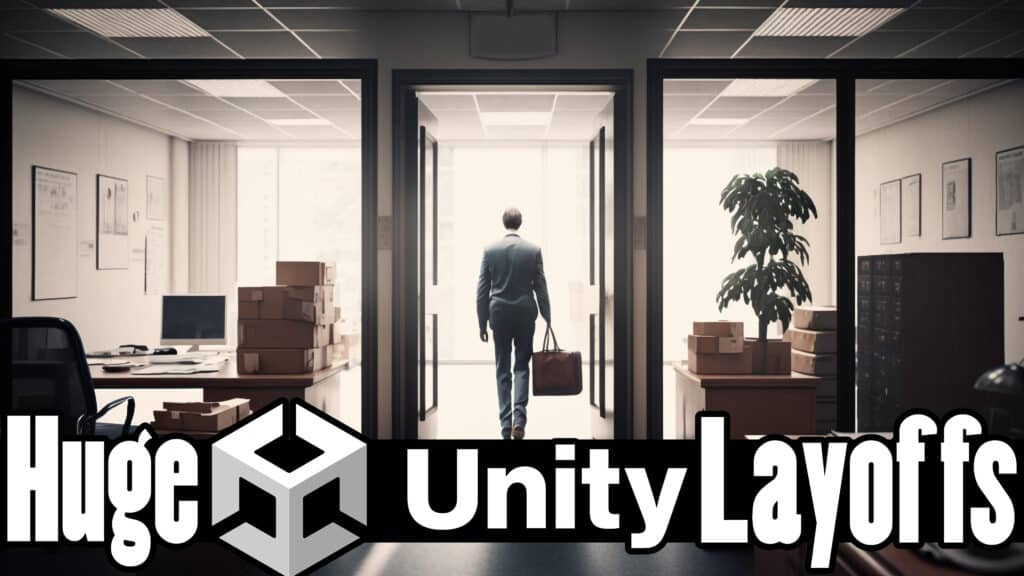 Unity announced another round of layoffs in 2023, this time 8% of the company workforce