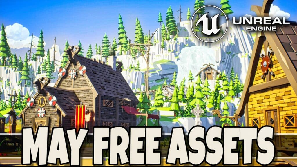 Unreal Engine Asset Marketplace Giveaway Free May 2023