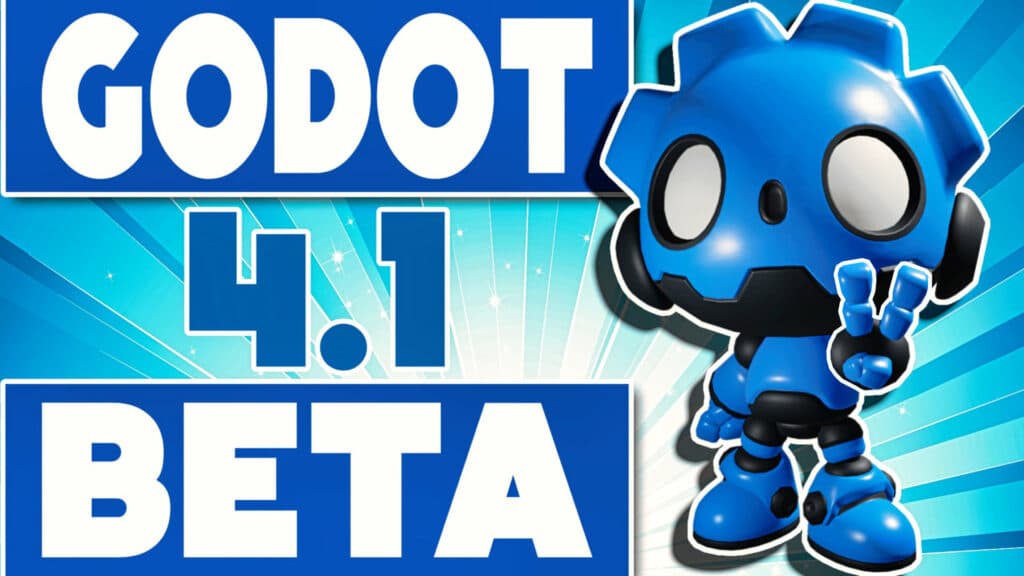 Godot 4.1 Game Engine first Beta Released