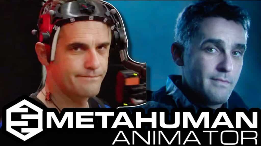 MetaHuman Animator Released by Epic Games