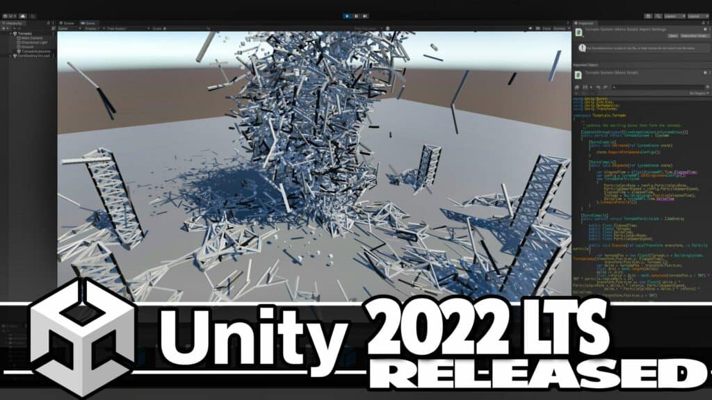 Unity Release Unity 2022 LTS with DOTS