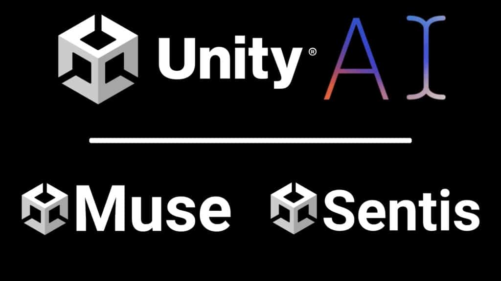 Unity AI announced Unity Muse and Unity Sentis