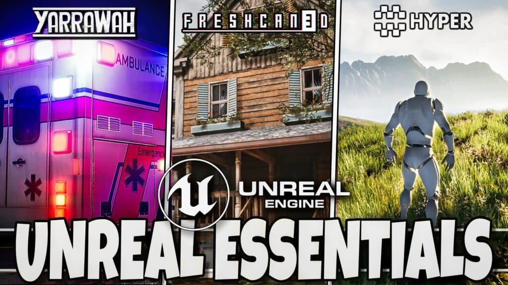 Unreal Engine Unreal Essentials #1 Humble Bundle Review