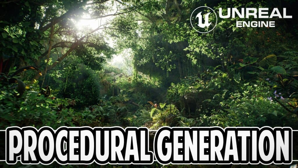 Unreal Engine 5.2 Procedural Generation Demo Electric Dreams from GDC 2023 Released