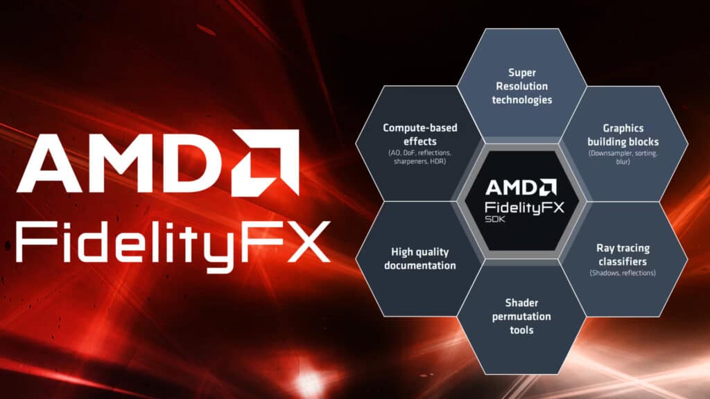 AMD Release FidelityFX SDK 1.0