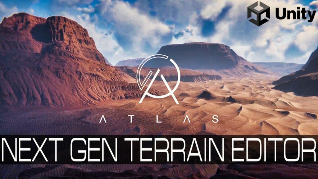 Unity Atlas Terrain Nextgen terrain editor