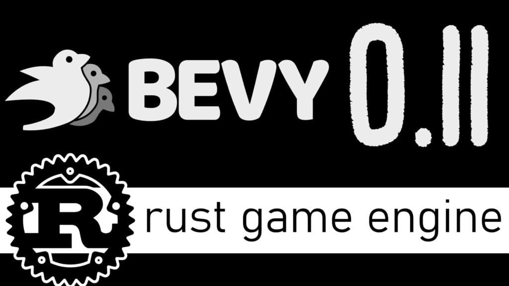 Bevy 0.11 Rust game engine framework released
