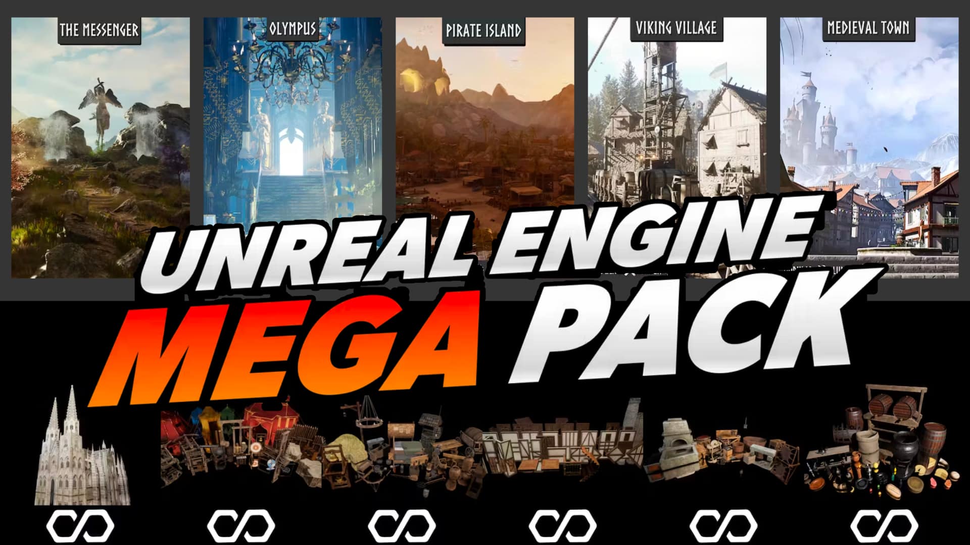 Humble bundle april 2024. Unreal Pack. Unreal software.