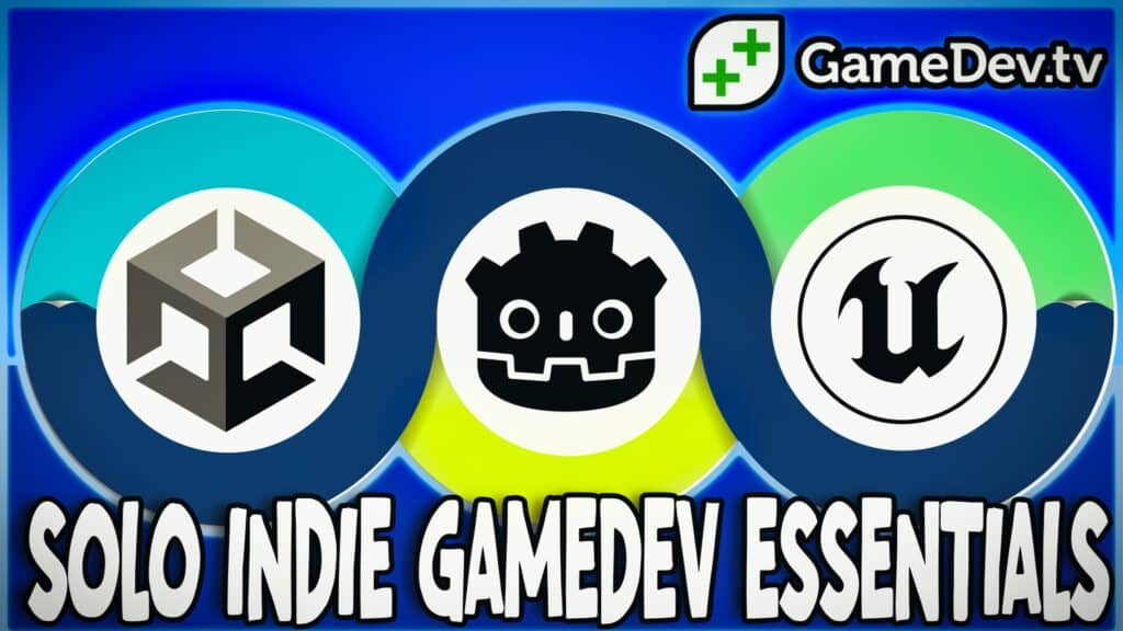 Solo Indie Humble GameDev Bundle GameDev.tv Review