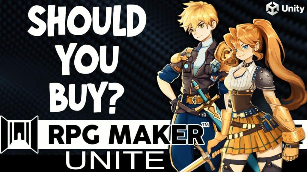 Review of RPG Maker Unite, RPG Maker JRPG game engine for the Unity engine