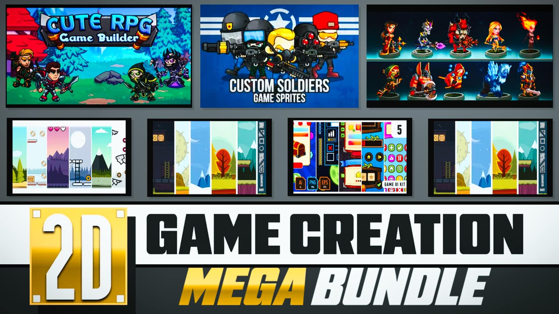 RPG Asset Mega Bundle